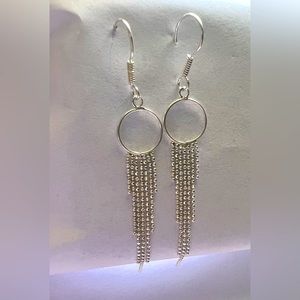 .925 Silver, Earrings. New